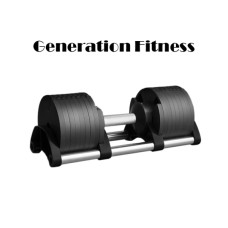 Гантель Generation Fitness 2-32 кг